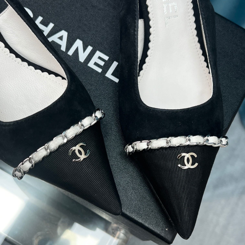 Chanel High Heels